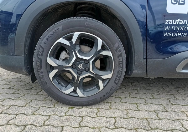 Citroen C5 Aircross cena 125500 przebieg: 9500, rok produkcji 2023 z Kołaczyce małe 301